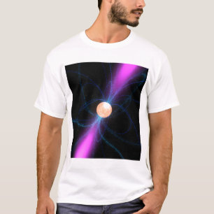 T-shirt Illustration d'un pulsar 2