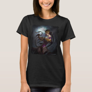 T-shirt Illustration d'une crise infinie, gaslight Catwoma
