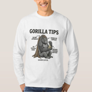 T-shirt Illustration d'une infographie sur les conseils de