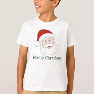T-shirt Illustration et texte du père noël