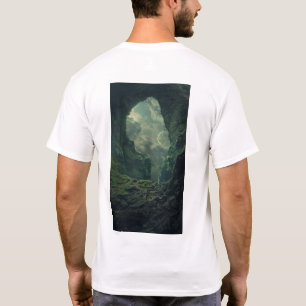 T-Shirt Illustration Fox étonnante - Design Terre