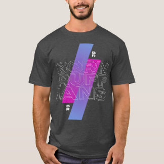T-shirt Illustration géométrique de Born Ruffians