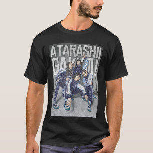 T-shirt Illustration inspirée d'Atarashii Gakko – Japonais