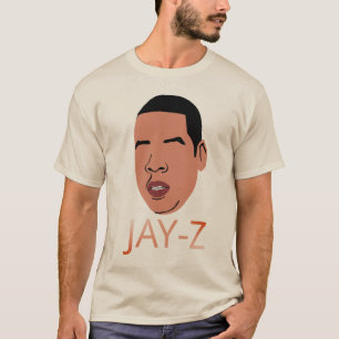 T-shirt Illustration Jay Z