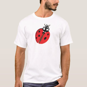 T-shirt Illustration Lady Bug