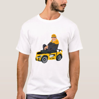 T-shirt Illustration Lando Norris