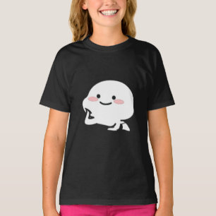 T-shirt Illustration mignonne customisée de l'autocollant