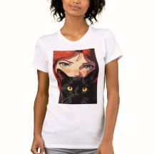 T-Shirt illustration Mystic Red