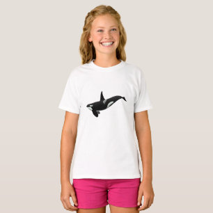 T-shirt Illustration Orca whale - Choisir la couleur arri
