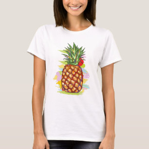 T-shirt Illustration PineApple