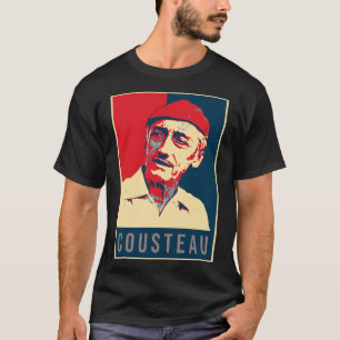 T-shirt Illustration Pop Art Cousteau Sticker