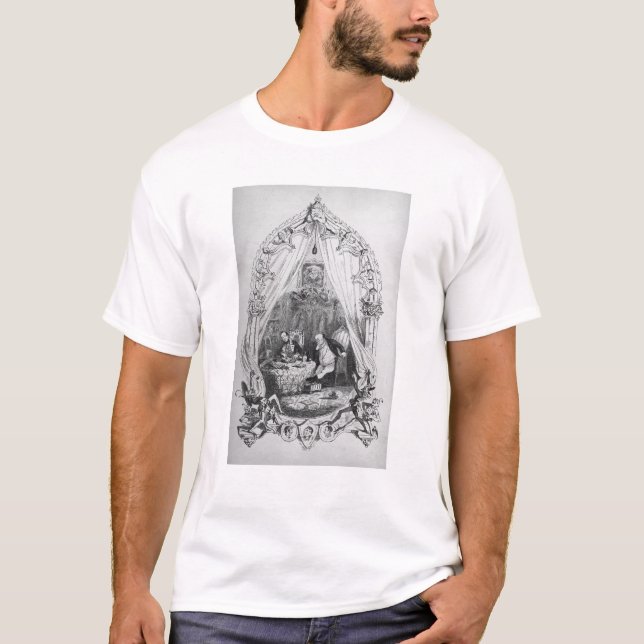 T-shirt Illustration "que le Pickwick empaquette" par (Devant)