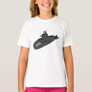 T-shirt Illustration sous-marine