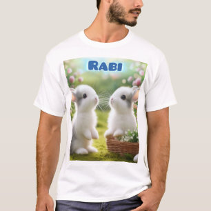 T-shirt Illustration Sweet Rabbit pour les amoureu