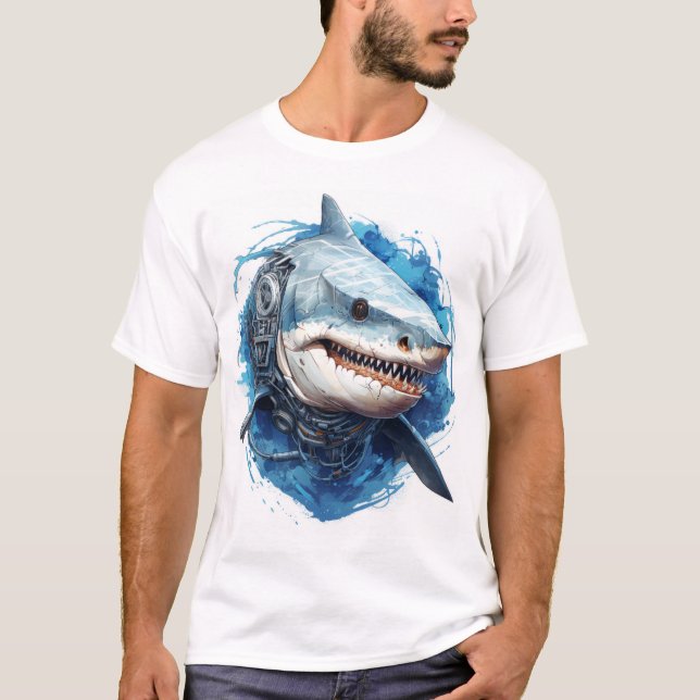 T-shirt Illustration T-Shir d'un vectoriel unique de requi (Devant)