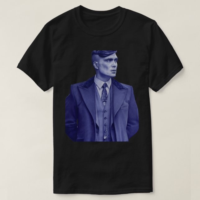 T-shirt Illustration Tommy Shelby (Design devant)