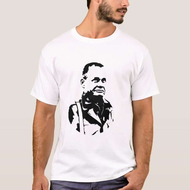 T-shirt Illustration vaniteuse d'extracteur (Devant)