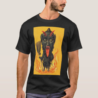 T-shirt illustration vintage