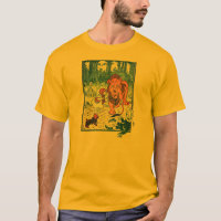 Illustration vintage de magicien d'Oz - Dorothy et