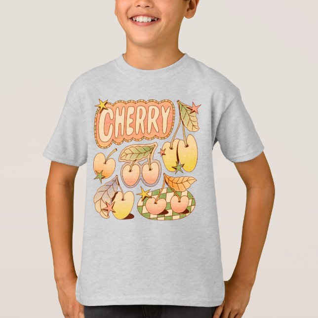 T-shirt Illustrations Cherry / Cherry (Devant)