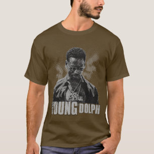 T-shirt Illustrations de jeunes dolphe