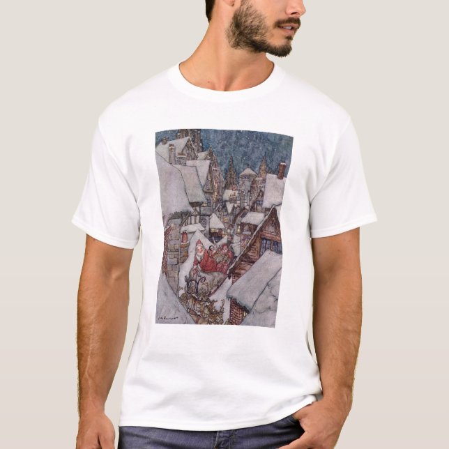 T-shirt Illustrations de Noël (Devant)