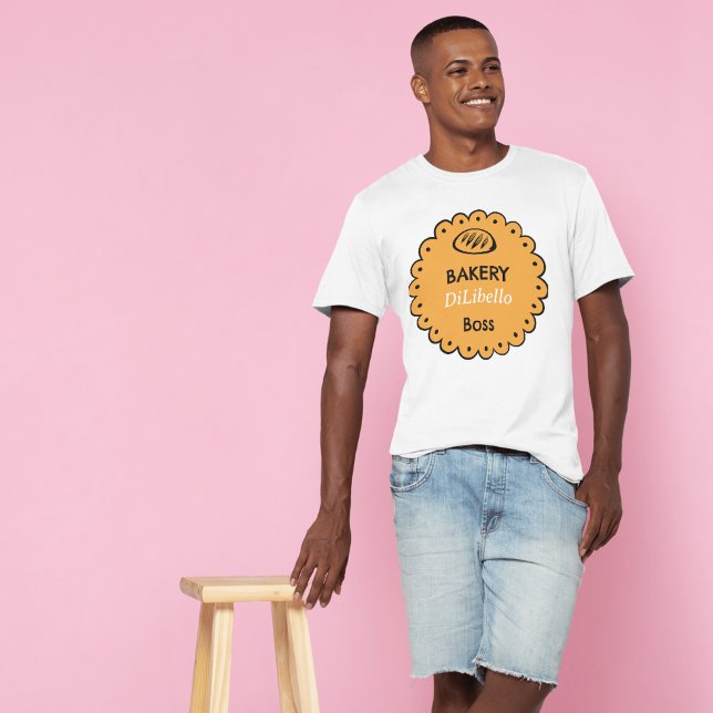 T-shirt Illustrations de pain de boulangerie (Créateur téléchargé)