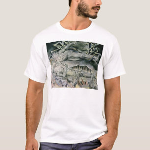 T-shirt Illustrations de William Blake   du livre du