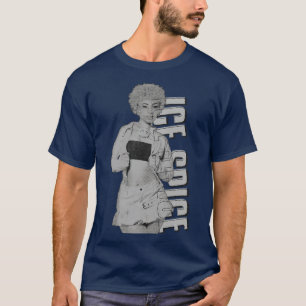 T-shirt Illustrations des épices de glace