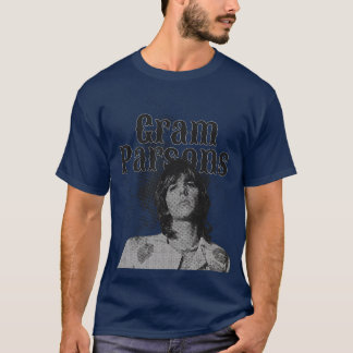 T-shirt Illustrations Gram Parsons