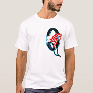 T-shirt illy - conception d'écouteur