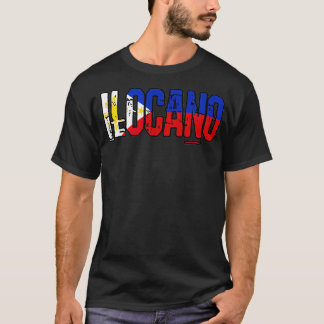 T-shirt Ilocano Philippines Philippine Pinoy Design