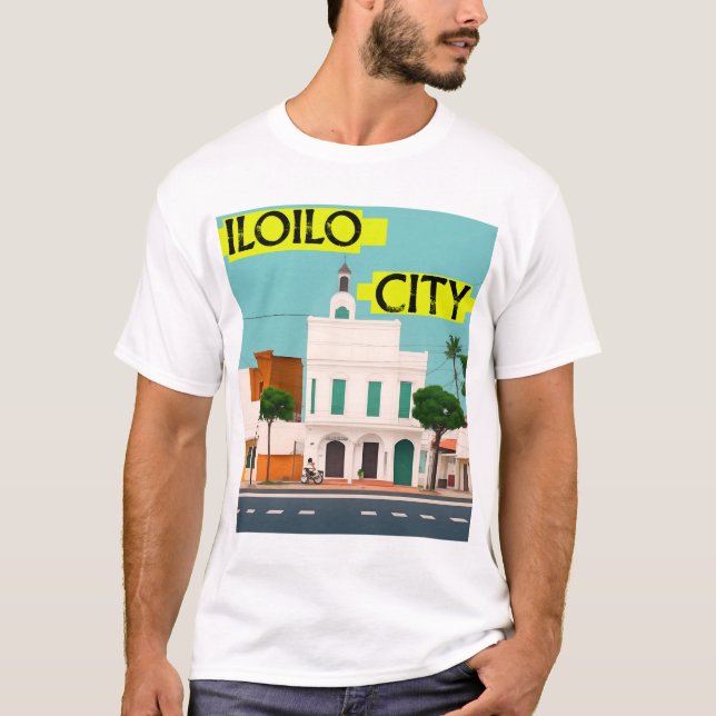 T-SHIRT ILOILO CITY PHILIPPINES (Devant)