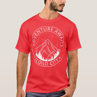 T-shirt Iloilo City Philippines Adventure Attend