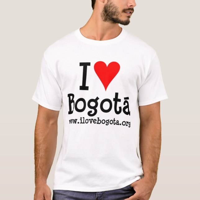 T-shirt IloveBogota (Devant)