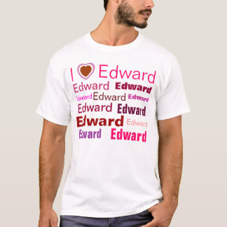 T-shirt iloveedward