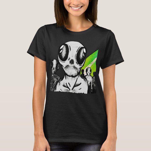 T-shirt Ils arrivent (Devant)