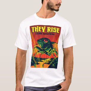T-shirt Ils Augmentent le réveil du Canada