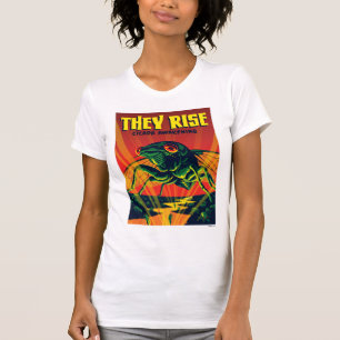 T-shirt Ils Augmentent le réveil du Canada