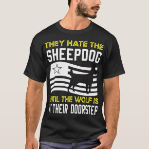 T-shirt Ils détestent le chien-mouton jusqu'à 23966015 08