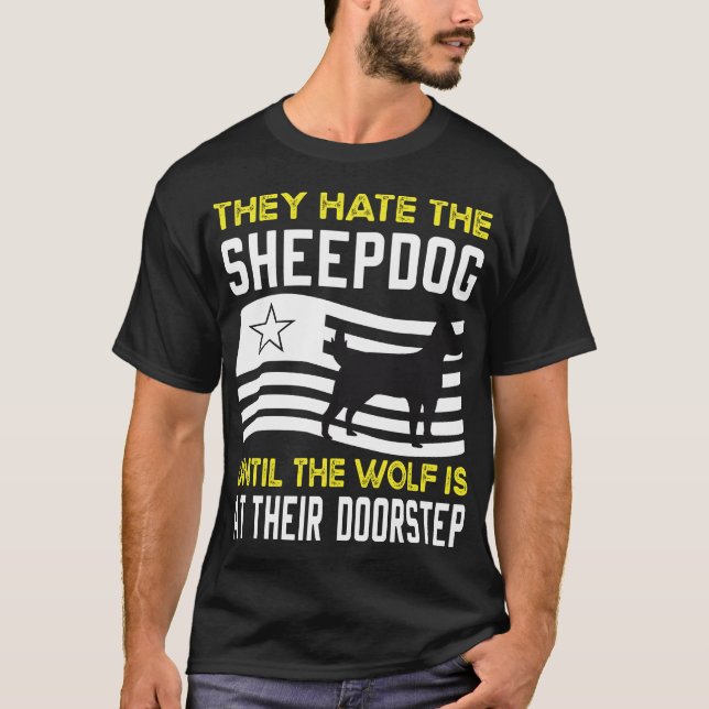 T-shirt Ils détestent le chien-mouton jusqu'à 23966015 08 (Devant)