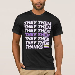 T-shirt Ils Les Remercient