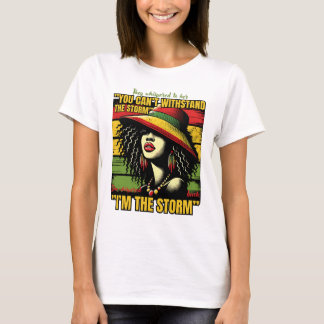 T-shirt Ils Lui Faisirent Un Whischoir À L'Arrière Des Fem