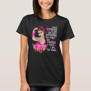 T-shirt Ils lui ont hurlé qu'on ne peut pas résister à l'é