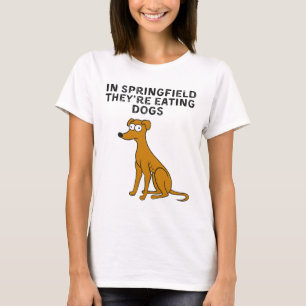 T-shirt Ils Mangent Des Chiens Trump Kamala Harris Discuss