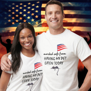 T-shirt Ils mangent les animaux Trump Harris Debate