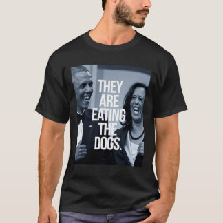 T-shirt Ils Mangent Les Chiens