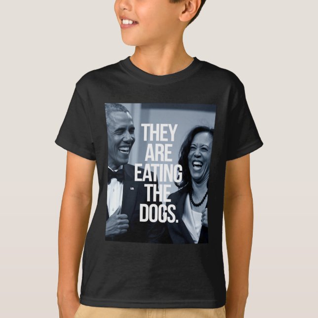 T-shirt Ils Mangent Les Chiens (Devant)