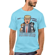 Ils mangent Les Chiens Drôle Trump Kamala 2024