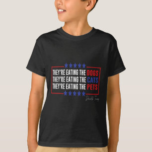 T-shirt Ils Mangent Les Chiens Ils Mangent Les Chats Mange